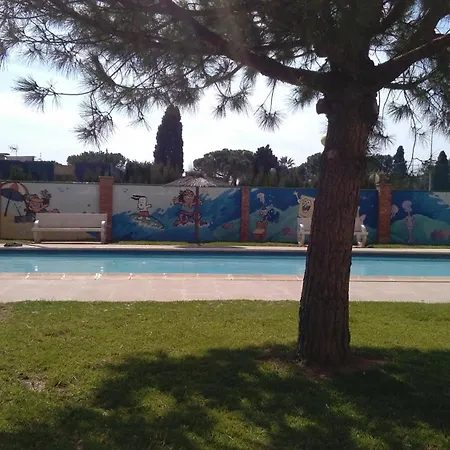 Apartamento En La Playa Canet, Muy Cerca De Valencia Canet d'En Berenguer Exterior photo