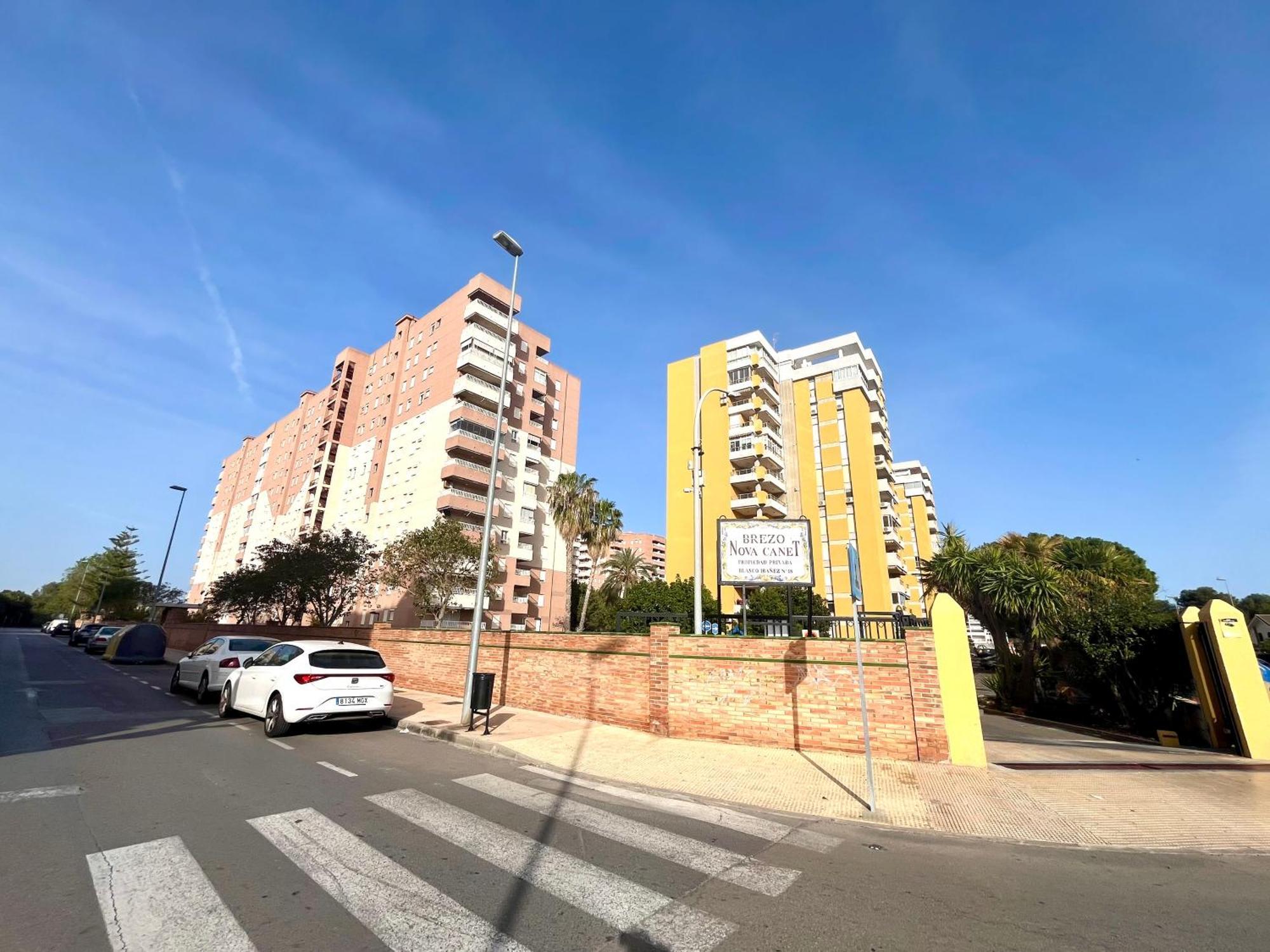 Apartment En La Playa Canet, Muy Cerca De Valencia *